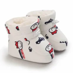 Bequeme, warme Winterstiefel für Babys