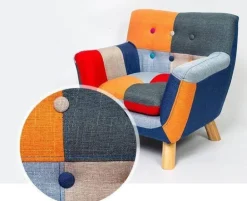 Bequemer Rainbow-Sessel – Stilvolle, farbenfrohe Sitzgelegenheiten