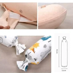 Bequemes Anti-Roll-Schlafkissen für Babys