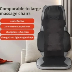 Bequemes elektrisches Autositzmassagegerät – Entspannendes Rückenmassagekissen