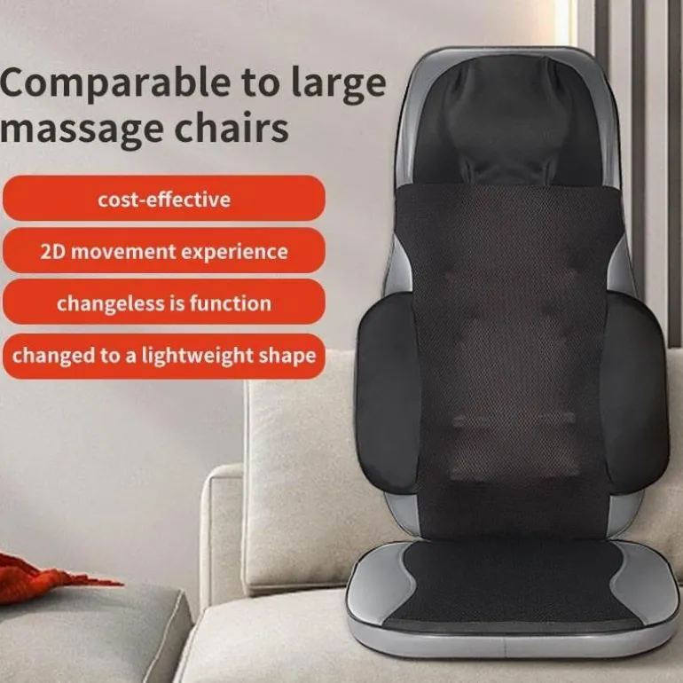 Bequemes elektrisches Autositzmassagegerät – Entspannendes Rückenmassagekissen