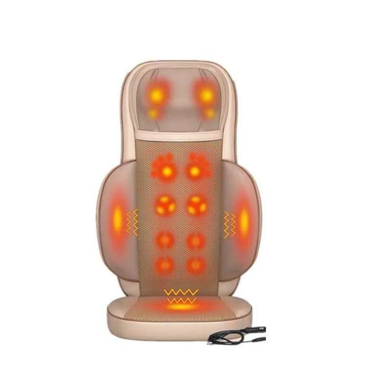 Bequemes elektrisches Autositzmassagegerät – Entspannendes Rückenmassagekissen