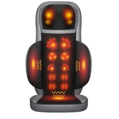 Bequemes elektrisches Autositzmassagegerät – Entspannendes Rückenmassagekissen