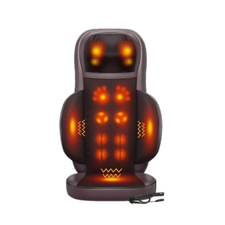 Bequemes elektrisches Autositzmassagegerät – Entspannendes Rückenmassagekissen