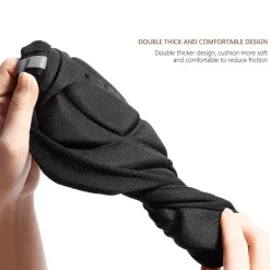 Bequemes Gel-Fahrradsattelpolster – Ultraweiches Kissen für Komfort beim Radfahren