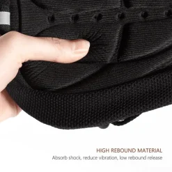 Bequemes Gel-Fahrradsattelpolster – Ultraweiches Kissen für Komfort beim Radfahren