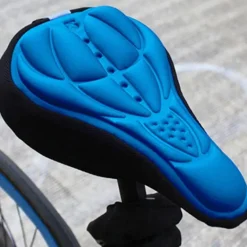 Bequemes Gel-Fahrradsattelpolster – Ultraweiches Kissen für Komfort beim Radfahren