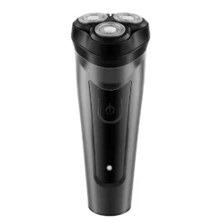 Über USB wiederaufladbarer Elektrorasierer für Männer, leistungsstarker, wasserdichter Rasierer