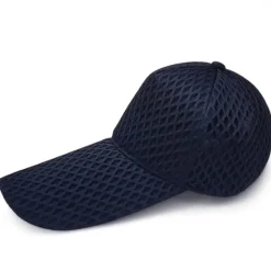 Übergroße Baseballmütze mit Sonnenschutz – Größe L