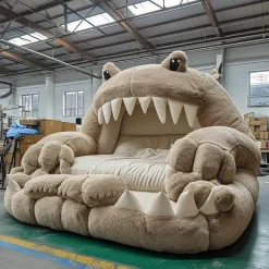 Übergroße Plüsch-Tierbetten - Cozy Pet Lounge