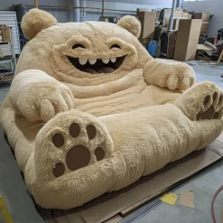 Übergroße Plüsch-Tierbetten - Cozy Pet Lounge