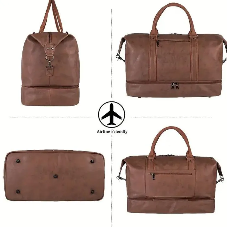 Übergroße Wochenendtasche – Großes Handgepäck für Männer & Frauen