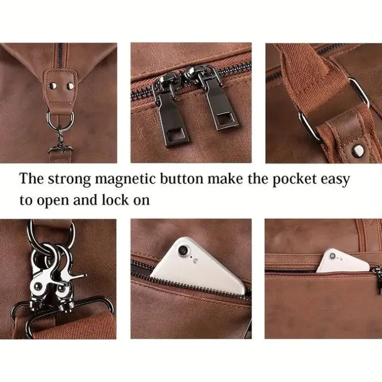 Übergroße Wochenendtasche – Großes Handgepäck für Männer & Frauen