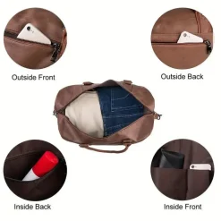 Übergroße Wochenendtasche – Großes Handgepäck für Männer & Frauen