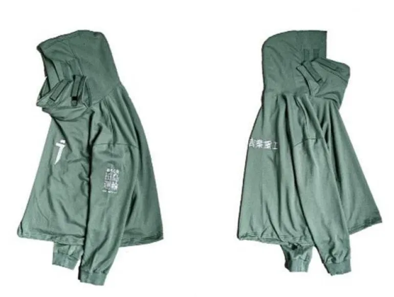 Übergroßer Hip-Hop-Hoodie – Japanischer Streetwear-Pullover