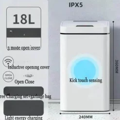 Berührungsloser intelligenter Mülleimer – Sensor-Abfalleimer
