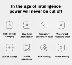 Berührungsloser intelligenter Mülleimer – Sensor-Abfalleimer