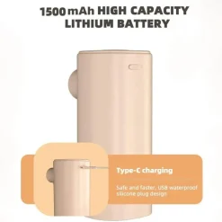 Berührungsloser Schaumseifenspender - Automatisches Desinfektionsmittel mit LED-Bewegungssensor