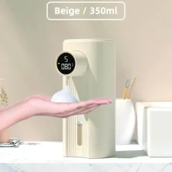 Berührungsloser Schaumseifenspender - Automatisches Desinfektionsmittel mit LED-Bewegungssensor