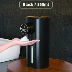 Berührungsloser Schaumseifenspender - Automatisches Desinfektionsmittel mit LED-Bewegungssensor