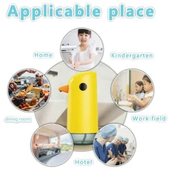 Berührungsloser Seifenspender - Automatische sensorgesteuerte Flüssigseifenpumpe