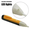 Berührungsloser Spannungsprüfstift mit LED-Licht