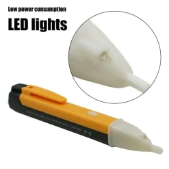 Berührungsloser Spannungsprüfstift mit LED-Licht