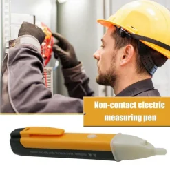 Berührungsloser Spannungsprüfstift mit LED-Licht