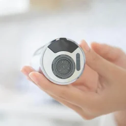 Berührungsloser Wasserhahnkopf – Wassersparender Wasserhahnaufsatz mit intelligentem Sensor