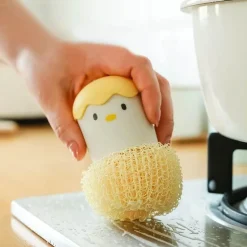 Überraschungsei-Reinigungsbürste – Küchenschrubber