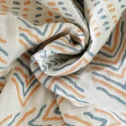 Überwurfdecke aus Baumwollgaze für alle Jahreszeiten – gemütliche Sofa-Tagesdecke