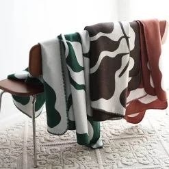 Überwurfdecke aus Kaschmir-Imitat – weiche, gemütliche Wohndekoration