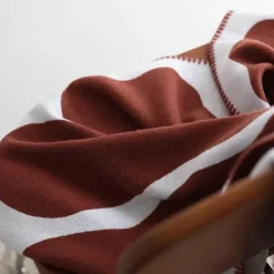 Überwurfdecke aus Kaschmir-Imitat – weiche, gemütliche Wohndekoration