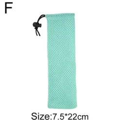 Bestecketui aus Baumwollleinen – Reise-Esstasche mit Kordelzug