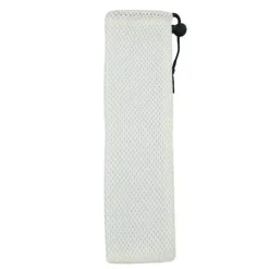 Bestecketui aus Baumwollleinen – Reise-Esstasche mit Kordelzug