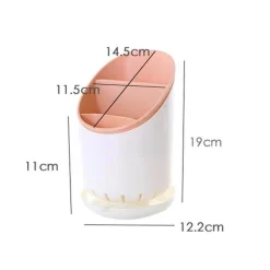 Besteckhalter für die Küche mit mehreren Aufbewahrungsmöglichkeiten – Robuster Utensilien-Organizer