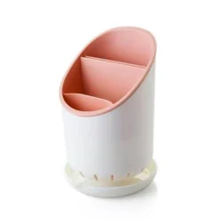 Besteckhalter für die Küche mit mehreren Aufbewahrungsmöglichkeiten – Robuster Utensilien-Organizer