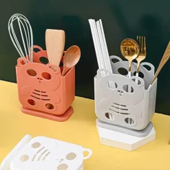 Besteck-Organizer – Aufbewahrungs- und Entwässerungslösung für die Küche