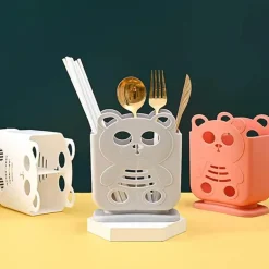 Besteck-Organizer – Aufbewahrungs- und Entwässerungslösung für die Küche