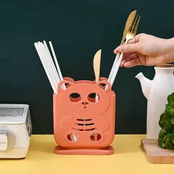 Besteck-Organizer – Aufbewahrungs- und Entwässerungslösung für die Küche