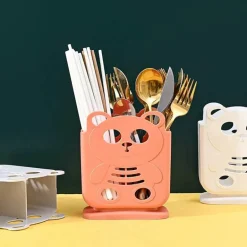 Besteck-Organizer – Aufbewahrungs- und Entwässerungslösung für die Küche