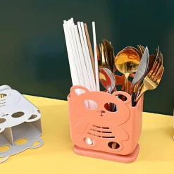 Besteck-Organizer – Aufbewahrungs- und Entwässerungslösung für die Küche