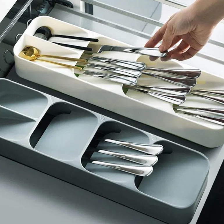 Besteck-Organizer – verstecktes mehrschichtiges Design