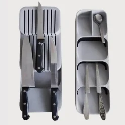 Besteck-Organizer – verstecktes mehrschichtiges Design