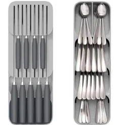 Besteck-Organizer – verstecktes mehrschichtiges Design