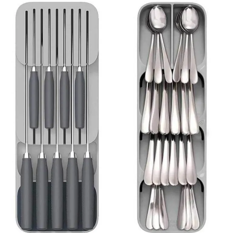 Besteck-Organizer – verstecktes mehrschichtiges Design