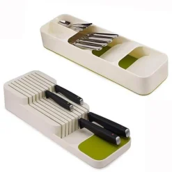 Besteck-Organizer – verstecktes mehrschichtiges Design