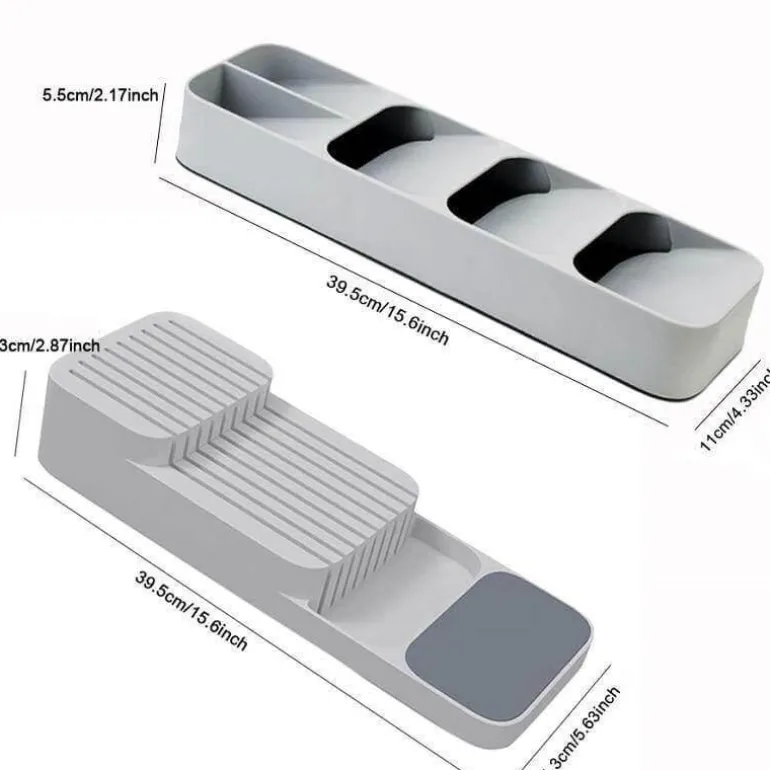 Besteck-Organizer – verstecktes mehrschichtiges Design
