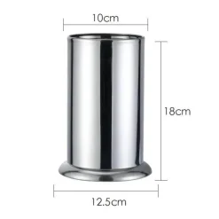 Besteck-Organizer aus Edelstahl – Aufbewahrungskorb für Küchenutensilien