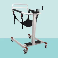 Bett zur Mobilitätshilfe für ältere Menschen – Rollstuhlhilfe zur Patientenbewegung